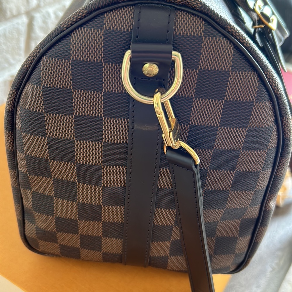 Louis Vuitton Speedy 30 Bandolier - Picture 8 of 16
